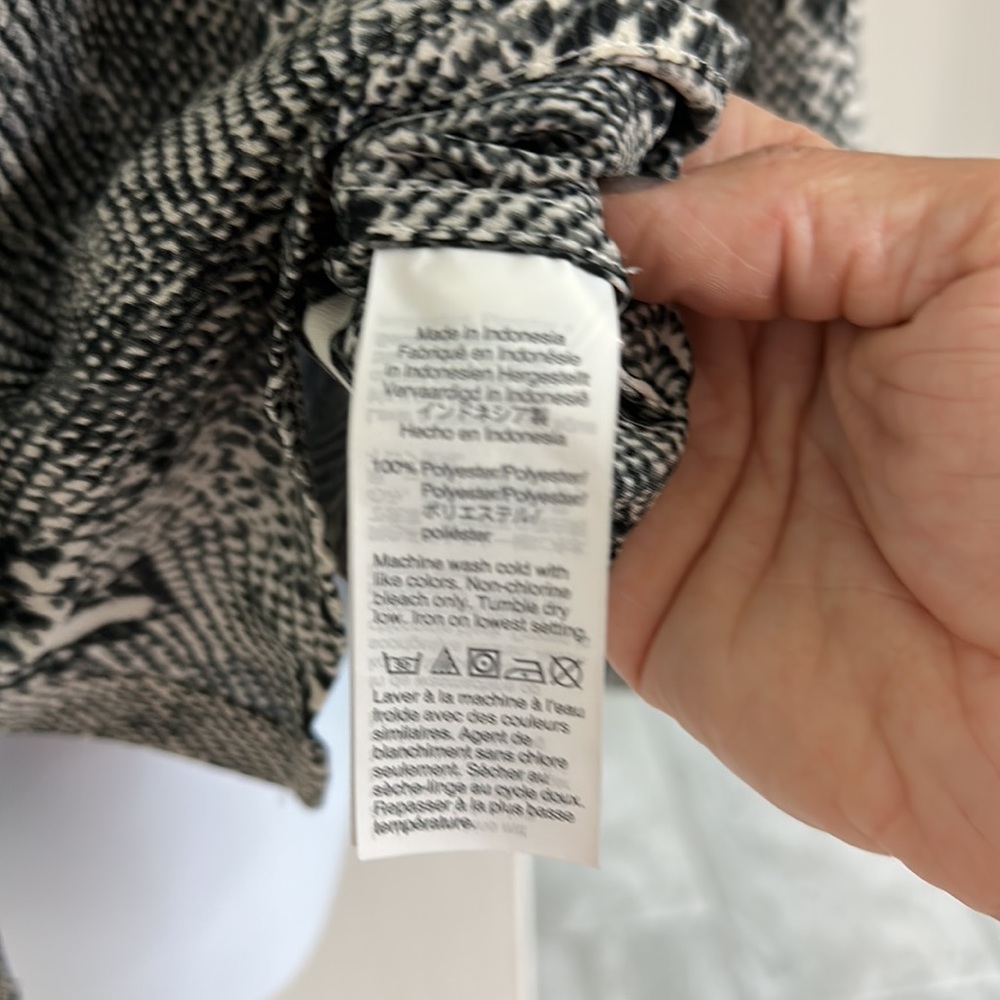 JCrew Python Puff Sleeve Blouse - Picture 5 of 5